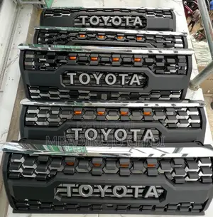 Front Grille Prado 2018