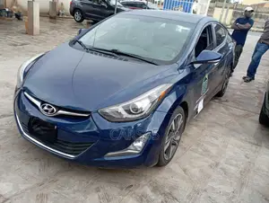 Hyundai Elantra 2015 Blue