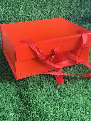 Red Birthday Gift Box