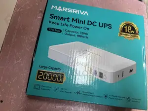 Marsriva Smart Mini Dc Ups 20000
