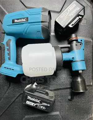 Makita Cordless Paint Sprayer