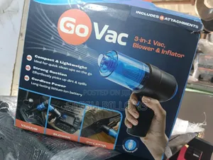 3in1 Rechargeable Vacuum Cleaner, Suck Any Dirts/Spill Trapped in Cars