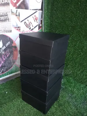 Black Gift Box