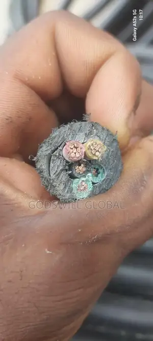 6mmx5core PVC