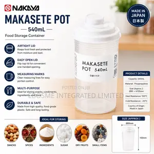Makasete Pot Food Storage Container – 540ml