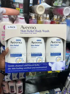 Skin Relief Body Wash for Sensitive Skin