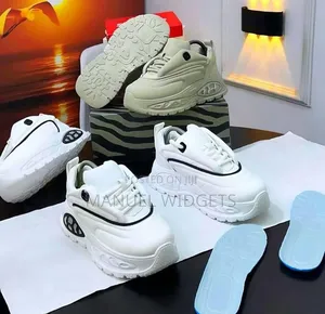 Chunky Classic Drip Sneakers – Premium Quality