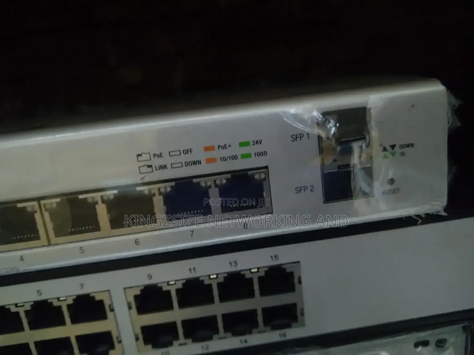 Unifi Switch 8 { 150w)