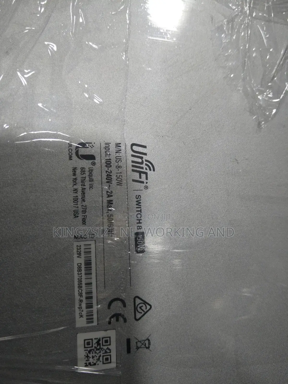 Unifi Switch 8 { 150w)