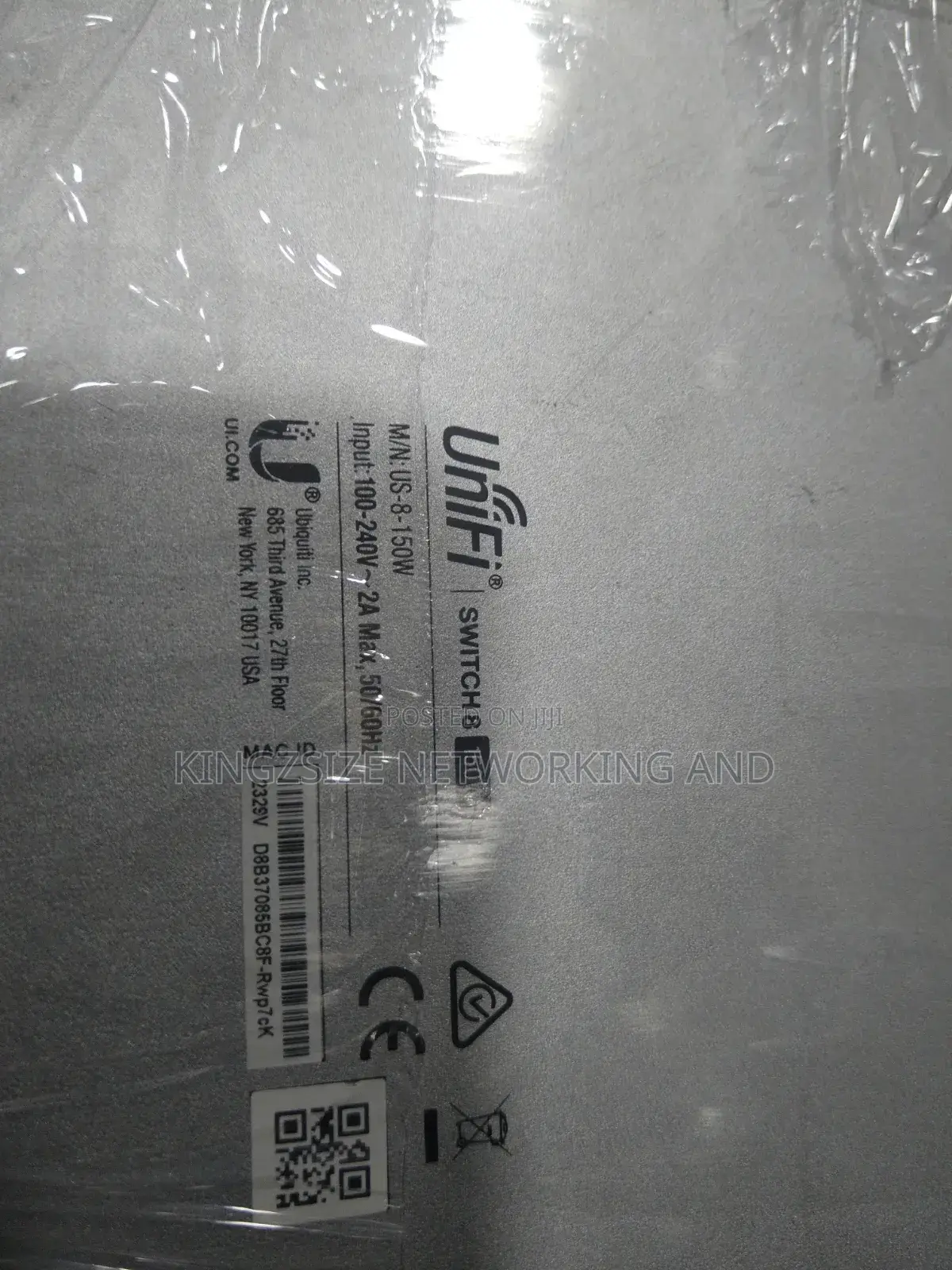 Unifi Switch 8 { 150w)
