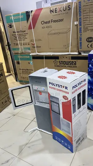 Polystar Water Dispenser[Pv-R2-JXR-18g]Durable Home and Office Unit