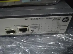 Hp 8 Port Gigabyte and Poe