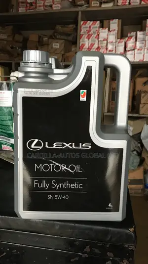 Sn 5w-40 Motor Oil Fully Synthetic Engine Oil for Lexus Lx570 to Lx600