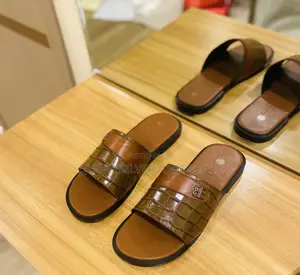 Handmade Pure Leather Slippers