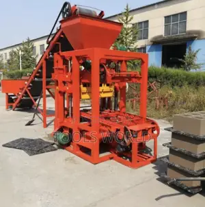Qtj4-26b Semi-Automatic Block Forming Machine –High Output Block Mould
