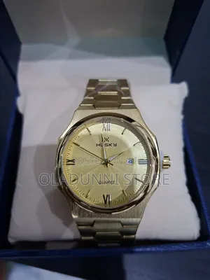 Husky Stock Chain Watch
