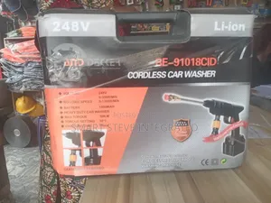 Be and Decker Brand 248v Li-Ion Cordless Car Washer