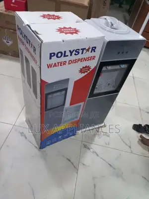 Polystar Water Dispenser With Glass Front Design