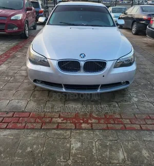 BMW 530i 2005 Silver