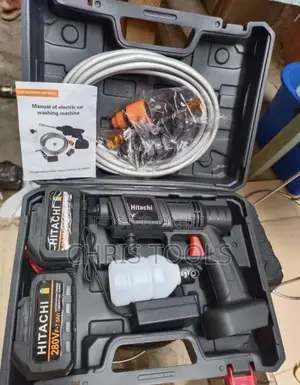 Cordless High Pressure Washer