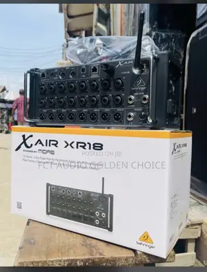  Behringer X Air Xr18 Digital Mixer 