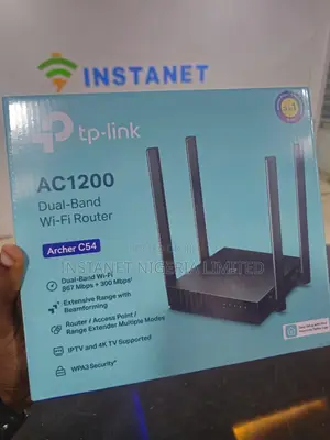 Tp-Link Archer C54 Dual-Band Wi-Fi Router Ac1200