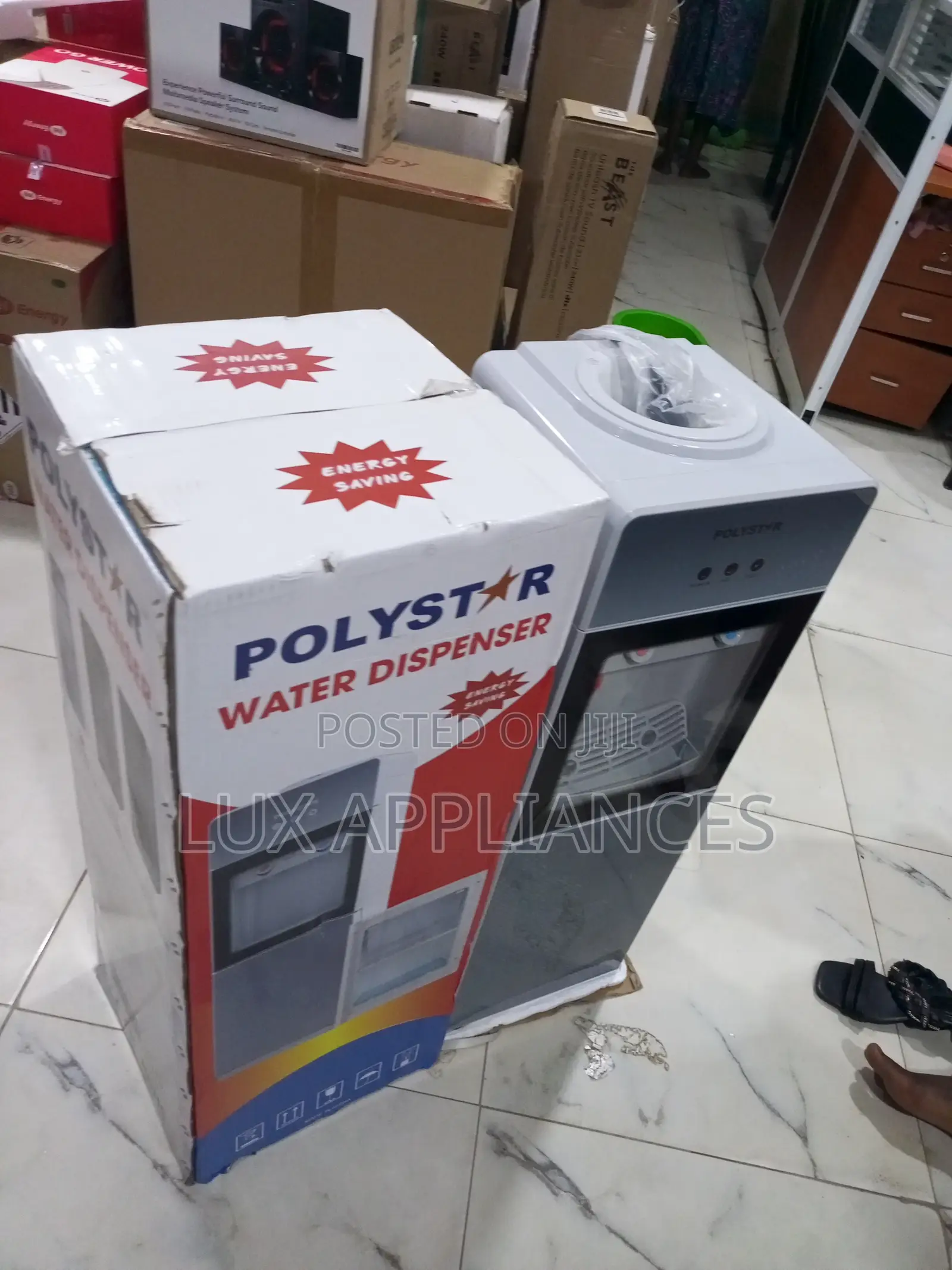 Polystar Water Dispenser With Danfu Compressor