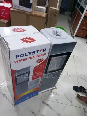 Polystar Water Dispenser With Freezer Compartment