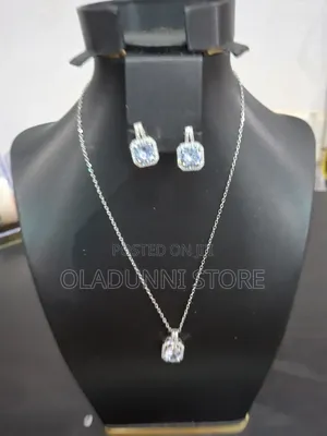 Original Steel Earing and Necklace