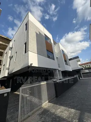4bdrm Duplex in Adeniyi Jones for sale