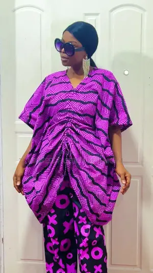 Butterfly Gown and Trouser - Style 732