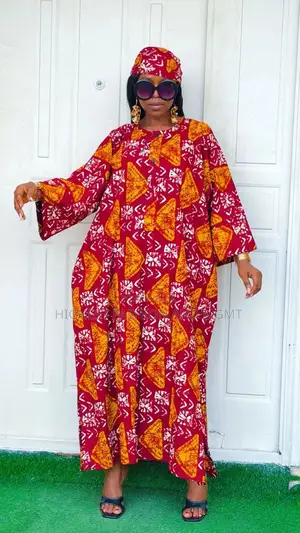 Casual Long Gown - Style 841