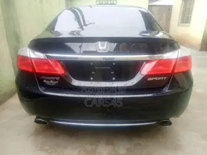 Honda Accord 2015 Black