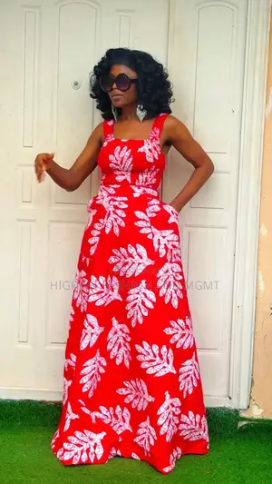 Ankara Rap Skirt and Top - Style 832