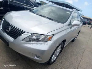 Lexus RX 350 2011 Silver