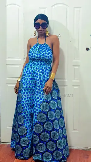 Backless Free Jumpsuit - Style 132