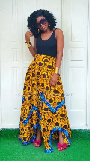 Small Strap Top and Long Skirt - Style 221