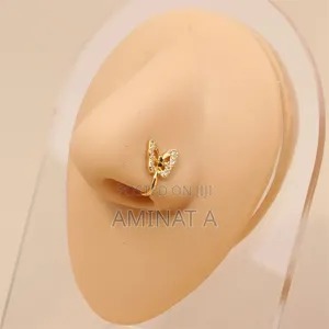 4in1 Fashion Gold Nose Ring