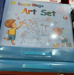 208pcs Super Mega Art Set