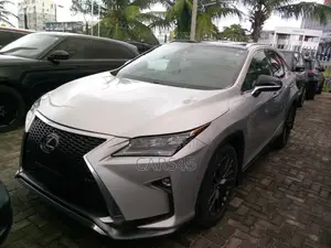 Lexus RX 2016 Gray