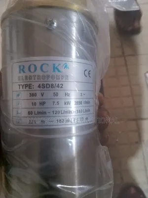 10hp Rock Submersible Pump