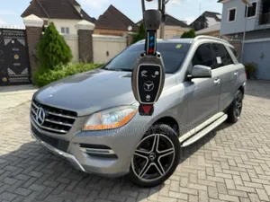 Mercedes-Benz M Class 2013 Silver
