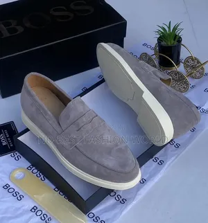 Quality Men's Suede Shoe