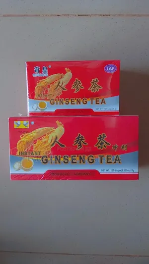 Ginseng Tea