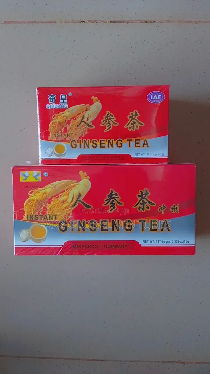 Ginseng Tea