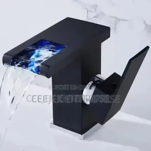 Black Led Mixer Tap