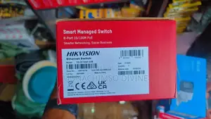 Hikvision 8port Poe Switch