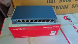 Hikvision 8port Poe Switch