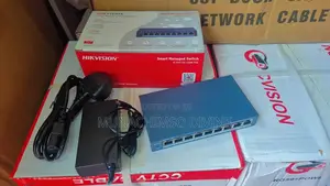 Hikvision 8port Poe Switch