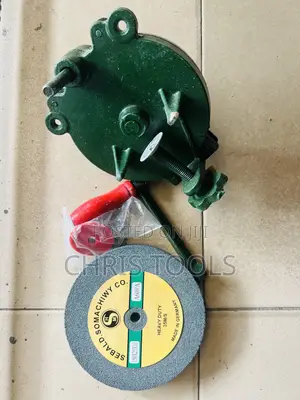 6” Hand Grinder